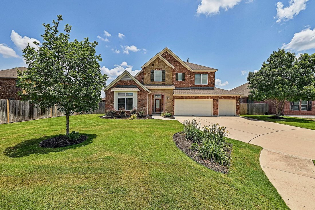 House in Cedar Park, Texas, United States 1 - 16588759