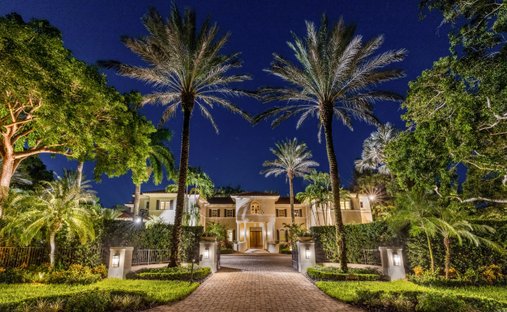 Casa en Coral Gables, Florida, Estados Unidos 1