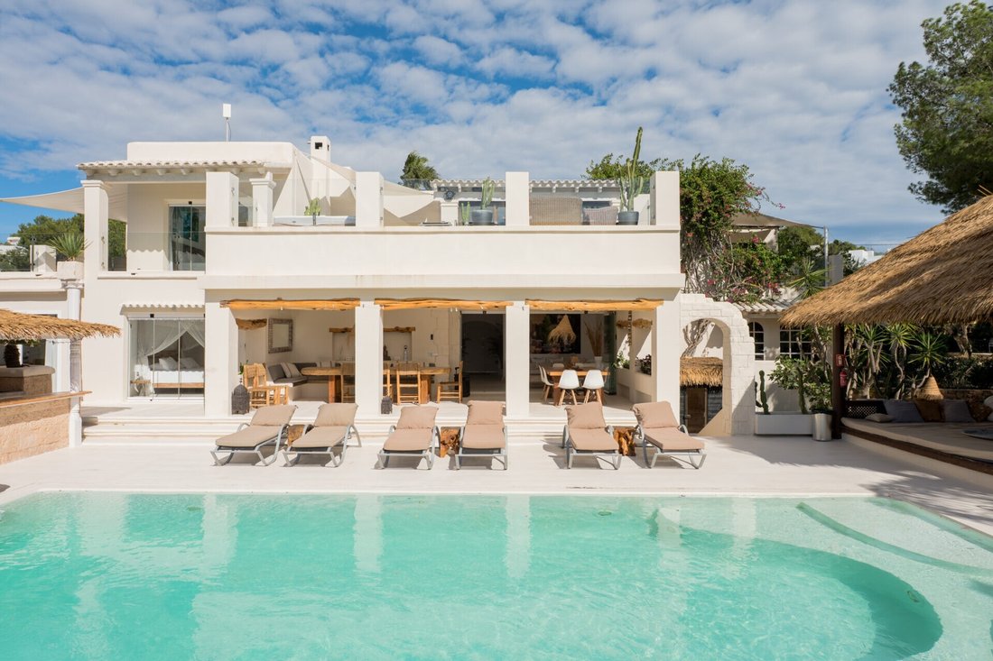 Villa in Cap Martinet, Santa Eularia des Riu, Balearic Islands 5 - 15405044