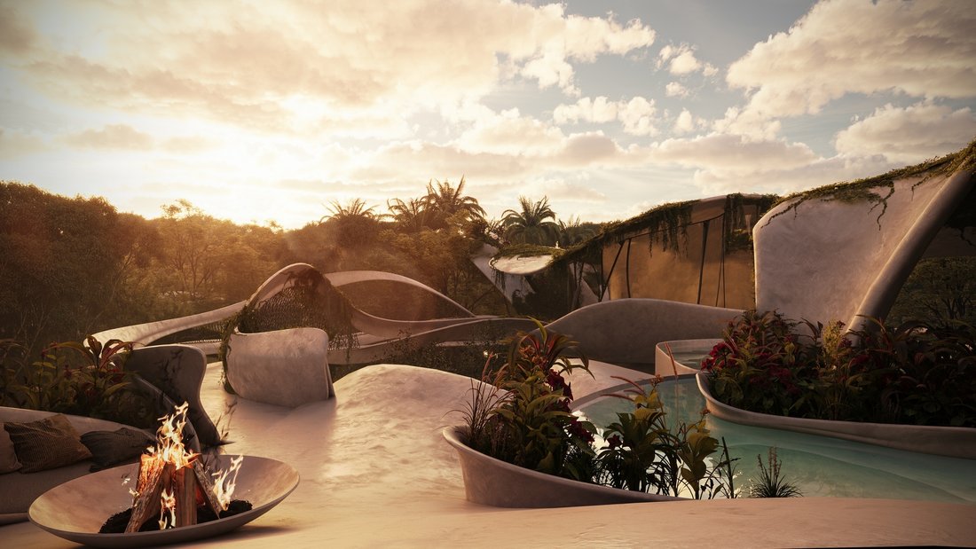 Villa in Punta Allen, Quintana Roo, Mexico 4 - 16588802