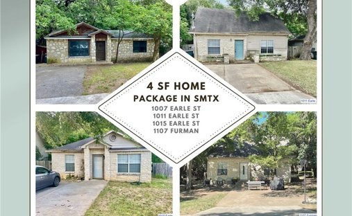 Maison à San Marcos, Texas, États-Unis 1