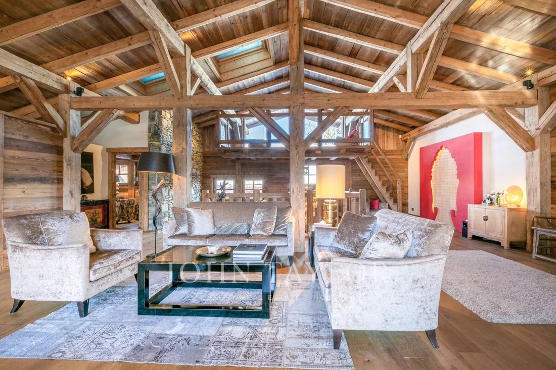 Chalet in Megève, Auvergne-Rhône-Alpes, France 1 - 16582618