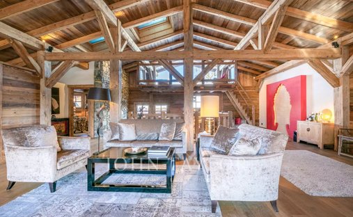 Chalet in Megève, Auvergne-Rhône-Alpes, France 1