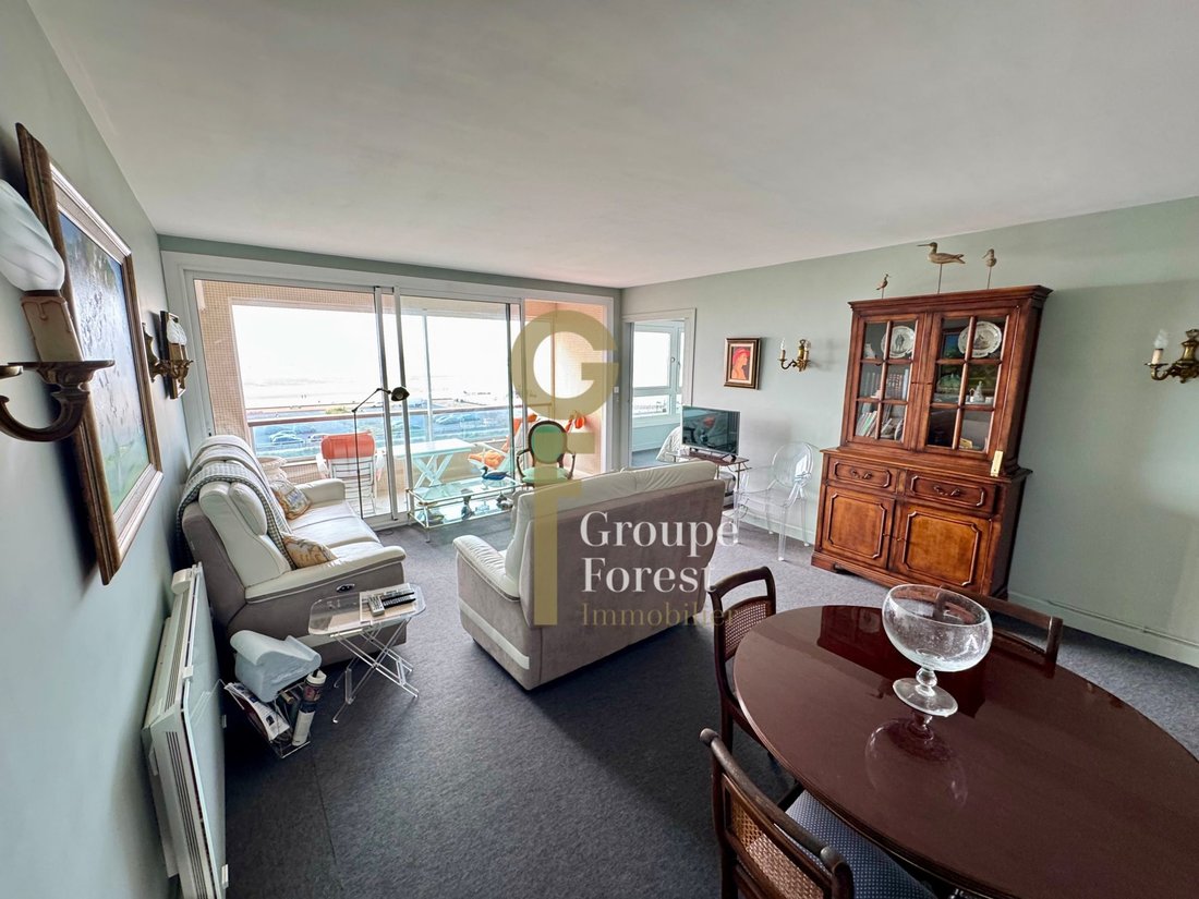 Apartment in Zone Industrielle-Forêt, Le Touquet-Paris-Plage, France 4 - 16602095