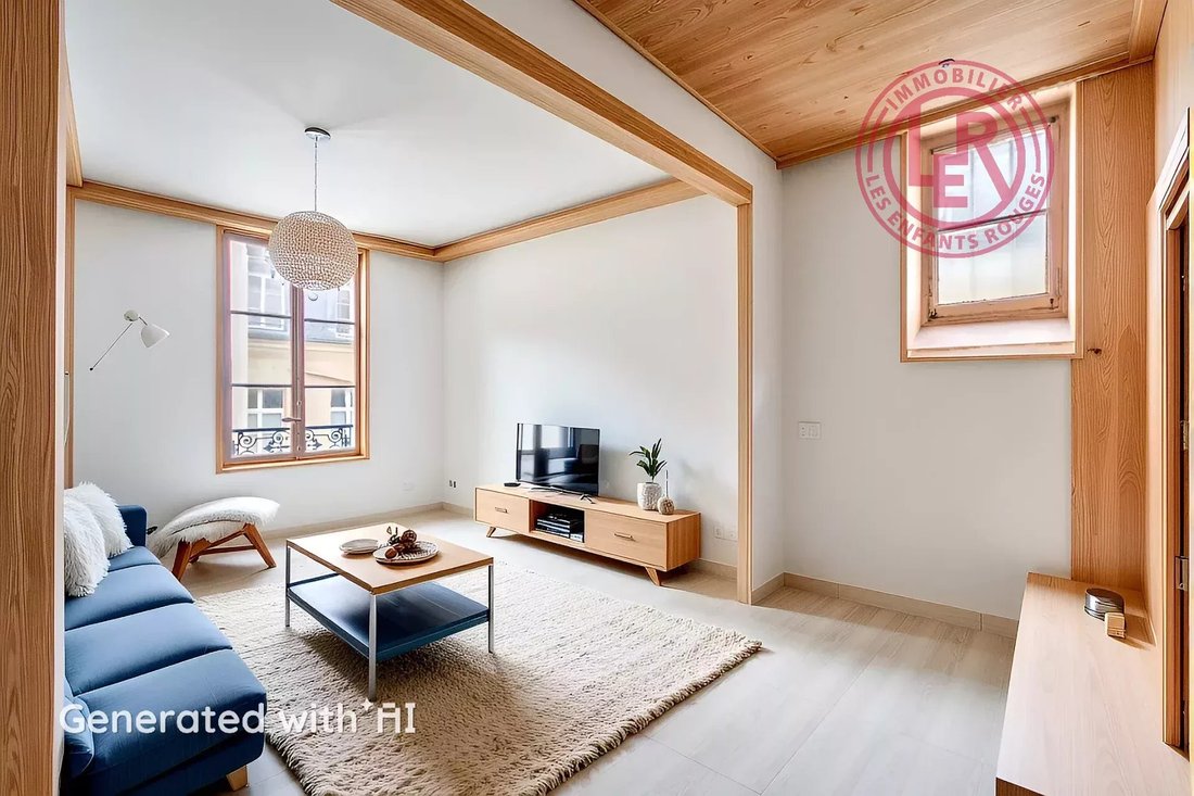 Apartment in Saint Gervais, Paris 4e Arrondissement, Paris 3 - 16584199