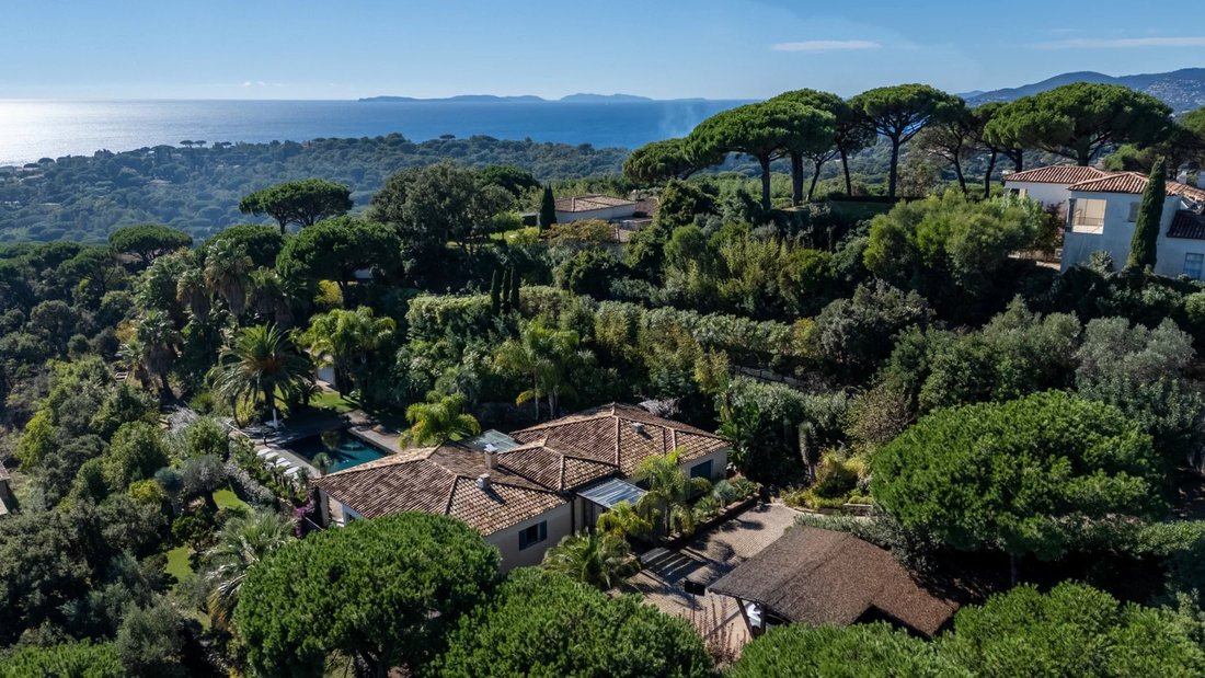Villa in La Croix-Valmer, Provence-Alpes-Côte d'Azur, France 1 - 16583875