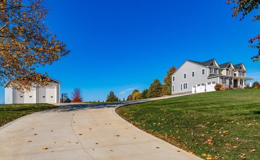 House in Hebron, Ohio, United States 1