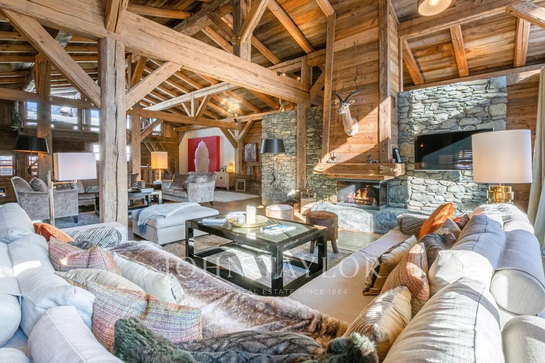 Chalet in Megève, Auvergne-Rhône-Alpes, France 3 - 16582618