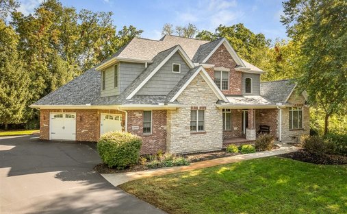 House in Caledonia, Illinois, United States 1