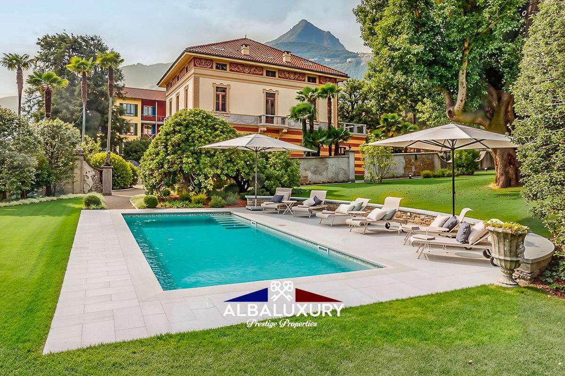 Villa in Cannero Riviera, Piedmont, Italy 1 - 15446301