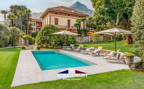 Villa in Cannero Riviera, Piedmont, Italy 1