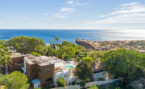 Villa en Cap Martinet, Santa Eulalia del Río, Islas Baleares 1