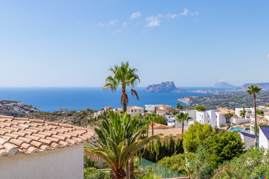 Villa in Cumbre del Sol, el Poble Nou de Benitatxell / Benitachell, Valencian Community 3 - 16582213