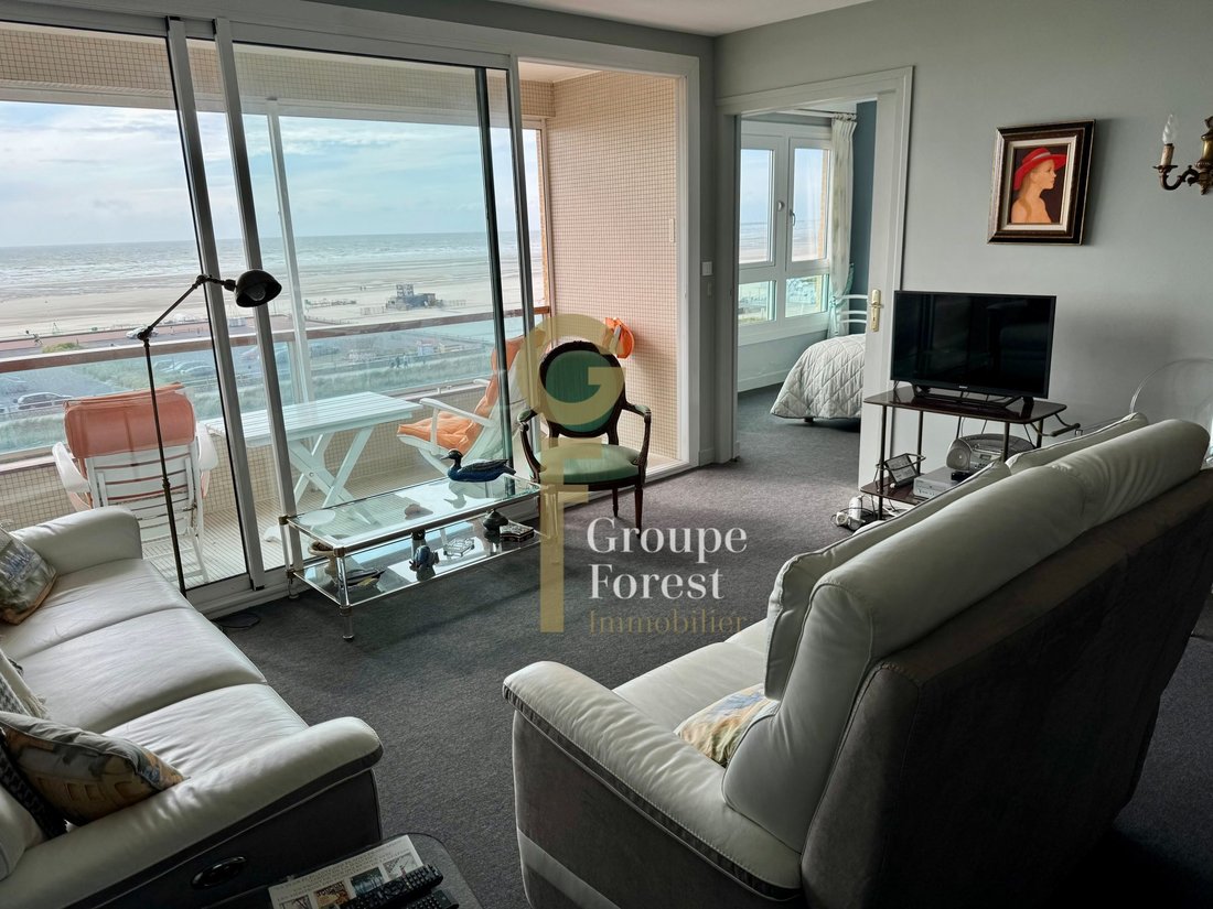 Apartment in Zone Industrielle-Forêt, Le Touquet-Paris-Plage, France 1 - 16602095