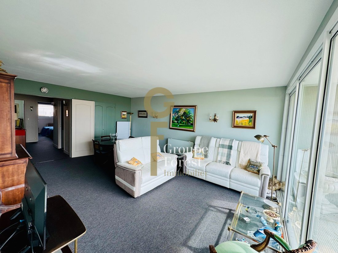 Apartment in Zone Industrielle-Forêt, Le Touquet-Paris-Plage, France 3 - 16602095