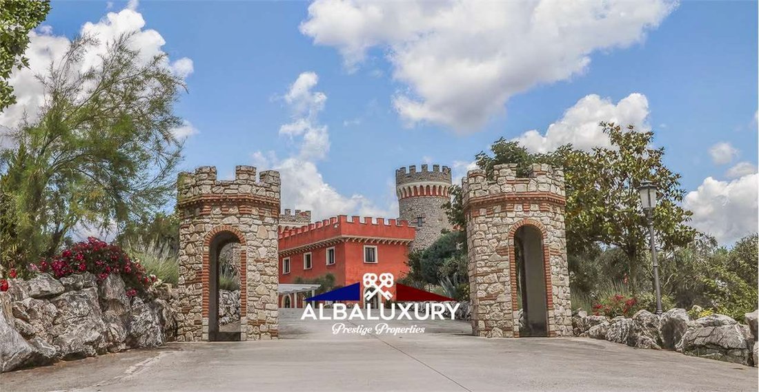 Château à Pietradefusi, Campanie, Italie 4 - 15347187