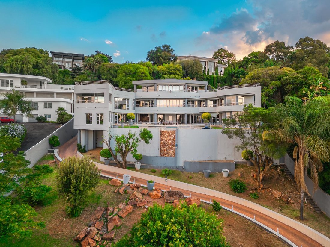 Maison à Houghton Estate, Gauteng, Afrique du Sud 5 - 16583655