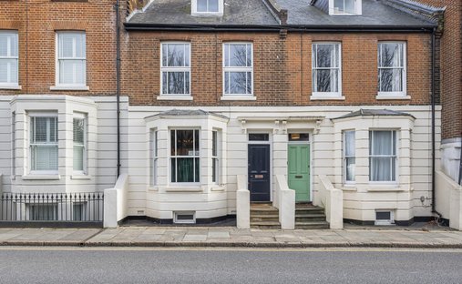 House in Canterbury, England 1