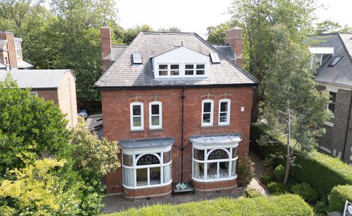 House in Sandyford, Newcastle upon Tyne, England 1