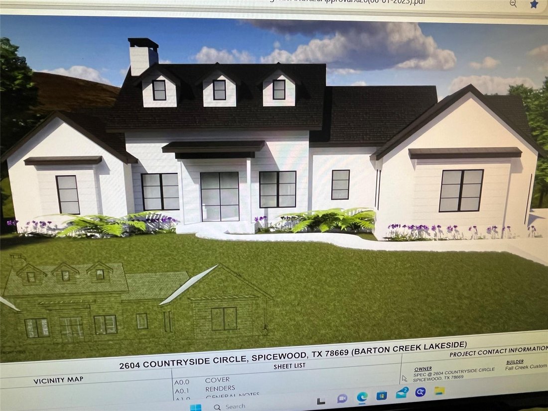 House in Spicewood, Texas, United States 1 - 16590809