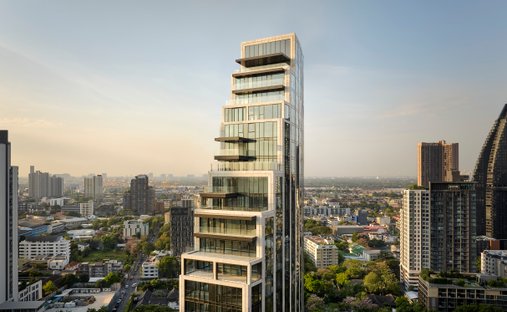 Penthouse en Bangkok, Bangkok, Tailandia 1
