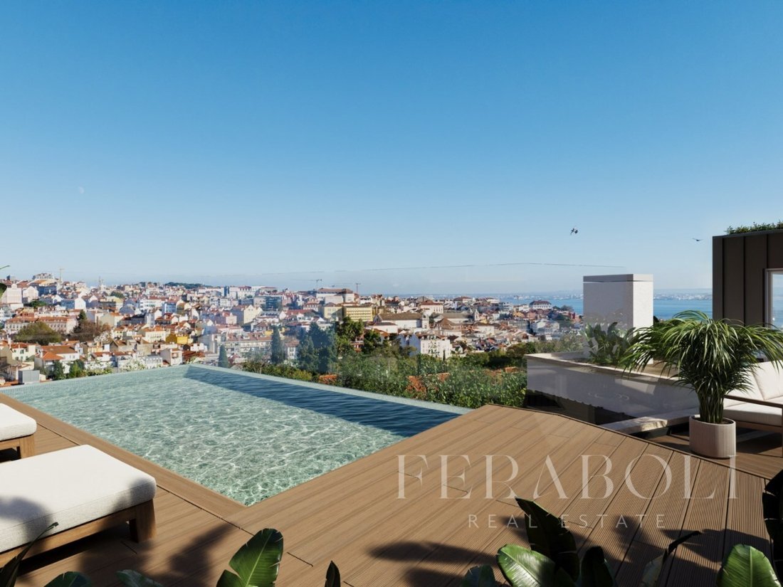Villa a Estrela, Lisbona, Portogallo 5 - 16604978