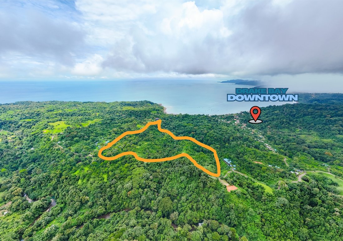 Land in Agujitas (Drake), Puntarenas Province, Costa Rica 1 - 16582796
