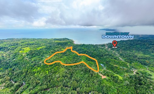 Terrain à Agujitas (Drake), Puntarenas, Costa Rica 1