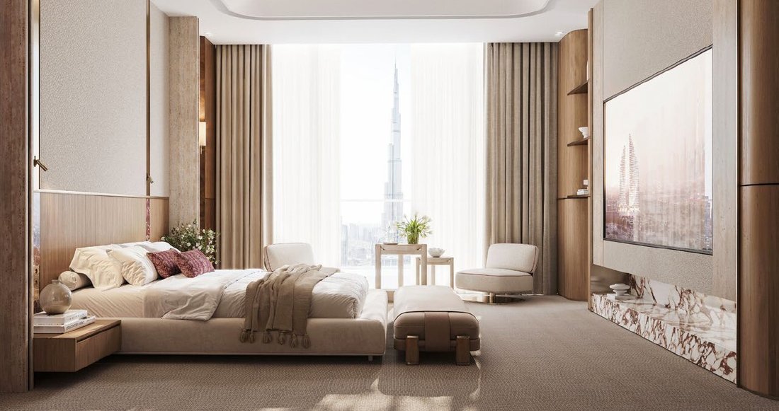 Apartment in Downtown Dubai, Dubai, United Arab Emirates 2 - 16602463