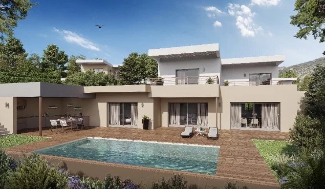 Villa in Le Lavandou, Provence-Alpes-Côte d'Azur, France 1 - 16605206