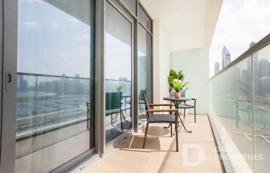 Apartment in Dubai Harbour, Dubai, United Arab Emirates 2 - 16606587