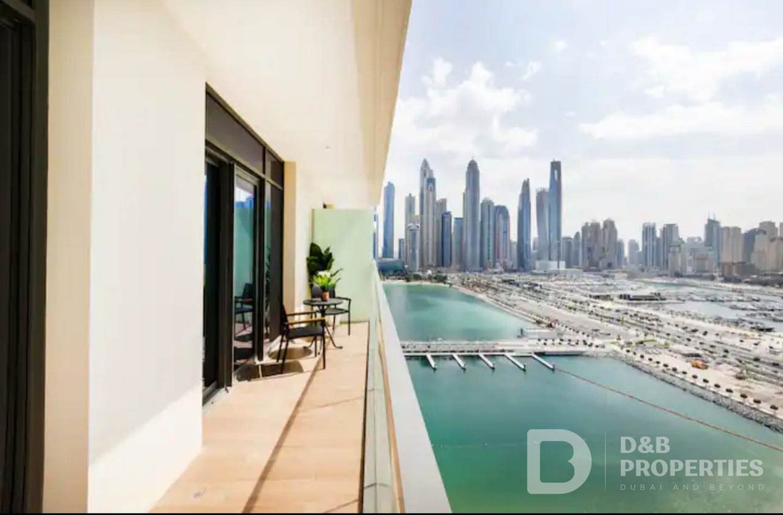 Apartment in Dubai Harbour, Dubai, United Arab Emirates 1 - 16606587