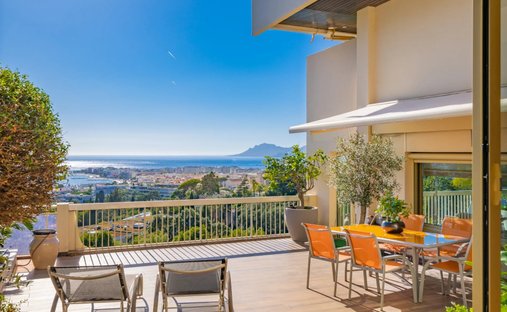 Apartment in La Californie, Cannes, France 1
