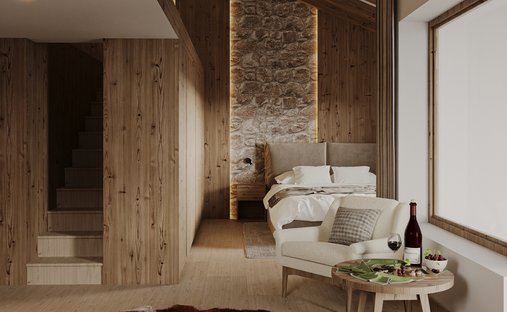 House in Madulain, Grisons, Switzerland 1