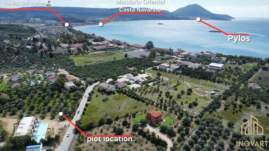 Land in Pylos and Nestor, Peloponnese, Western Greece and the Ionian, Greece 3 - 16606963