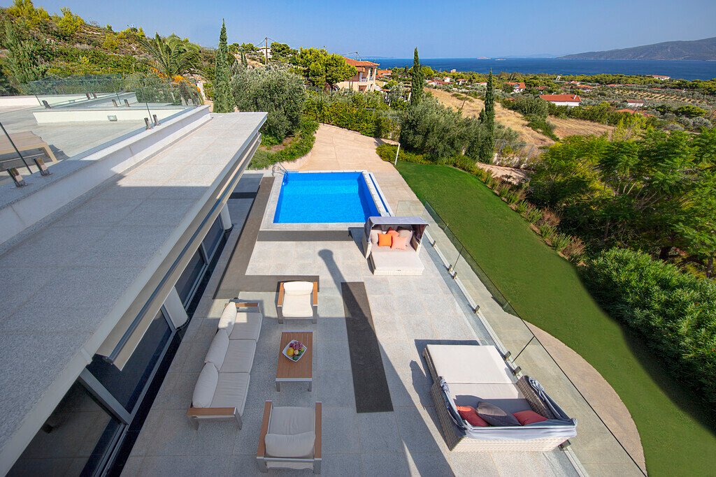 Villa en Xylokeriza Community, Peloponnese, Western Greece and the Ionian, Grecia 4 - 13633812