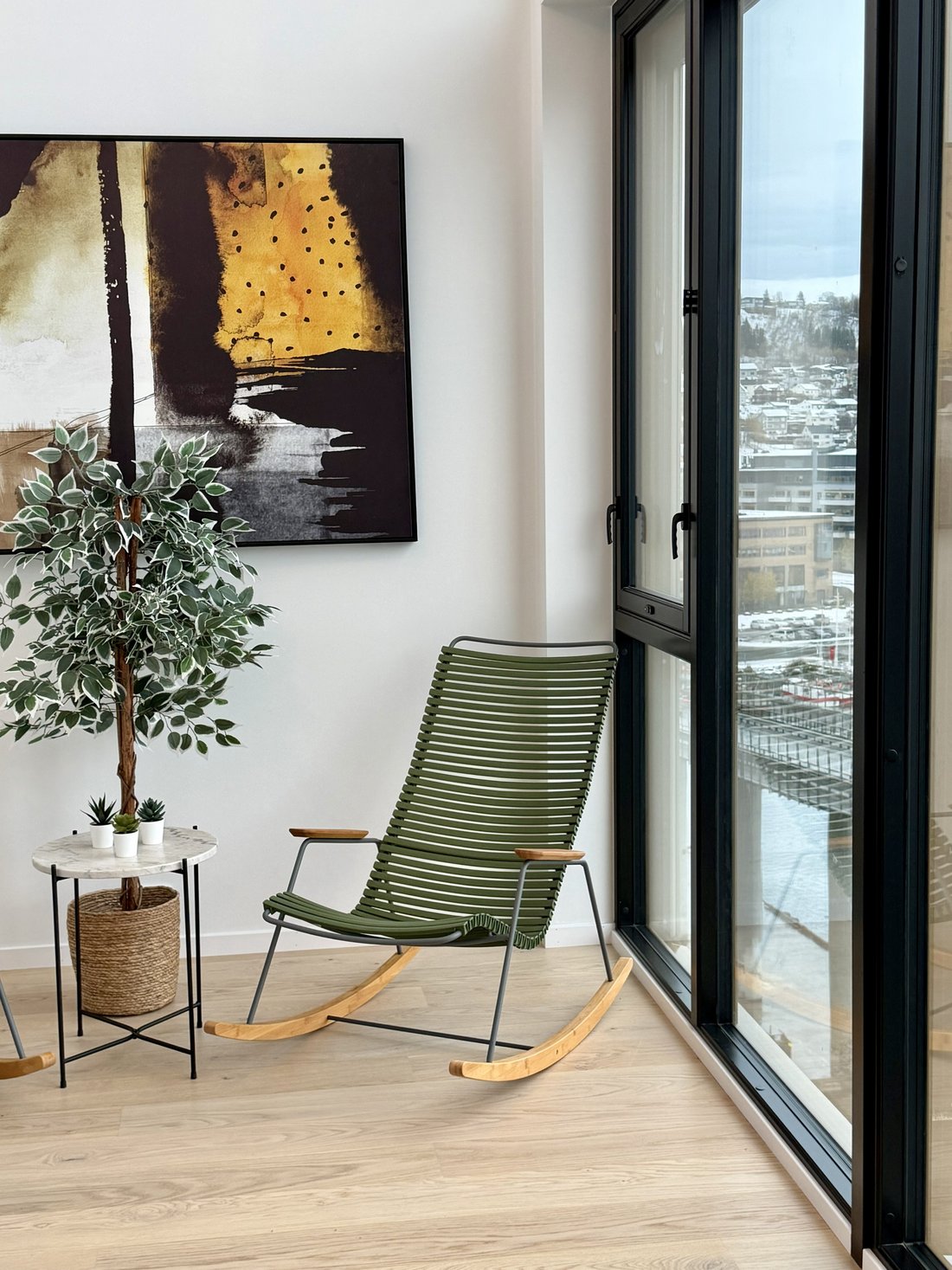 Penthouse with private Terrace 【 Oslo, Norway 】 Vacation Cottage