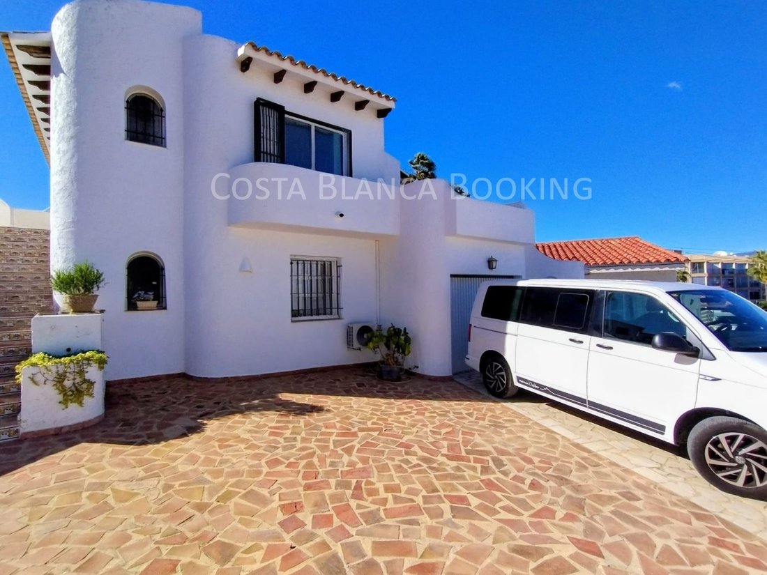 Chalet in l'Albir, l'Alfas del Pi, Valencian Community 2 - 16607299