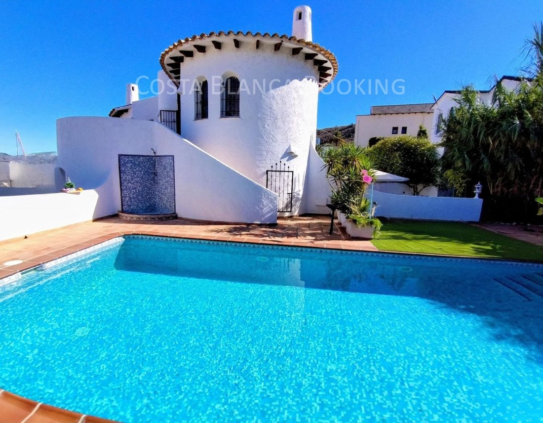 Chalet in l'Albir, l'Alfas del Pi, Valencian Community 1 - 16607299