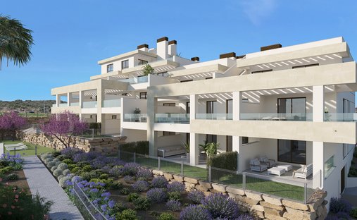 Penthouse in Estepona, Andalusia, Spain 1