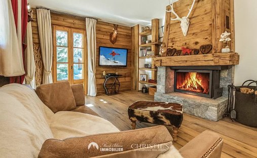 Appartement à Megève, Auvergne-Rhône-Alpes, France 1