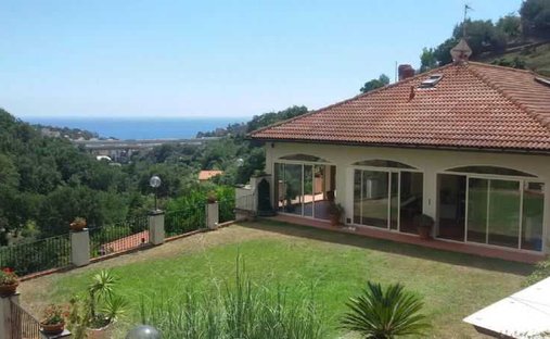 Villa en Celle Ligure, Liguria, Italia 1
