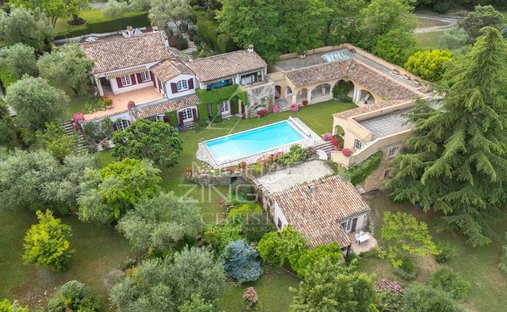 Villa in Cabris, Provence-Alpes-Côte d'Azur, France 1