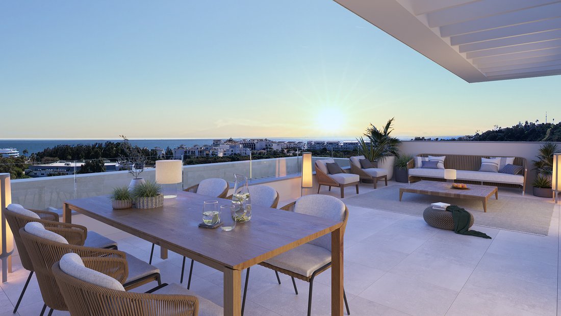 Penthouse in Estepona, Andalusia, Spain 2 - 16607548
