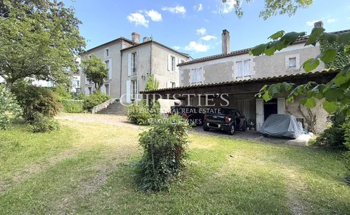 Castle for Sale in Nontron, Nouvelle-Aquitaine, France