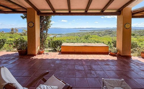 Villa à Valle Dell'Erica, Sardaigne, Italie 1