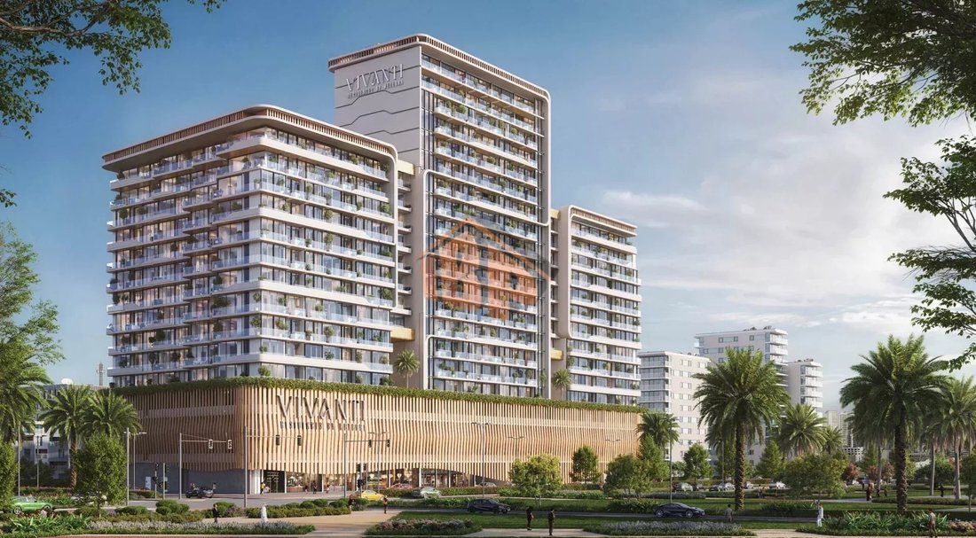 Apartment in JVC / Jumeirah Village Circle, Dubai, United Arab Emirates 1 - 16608417
