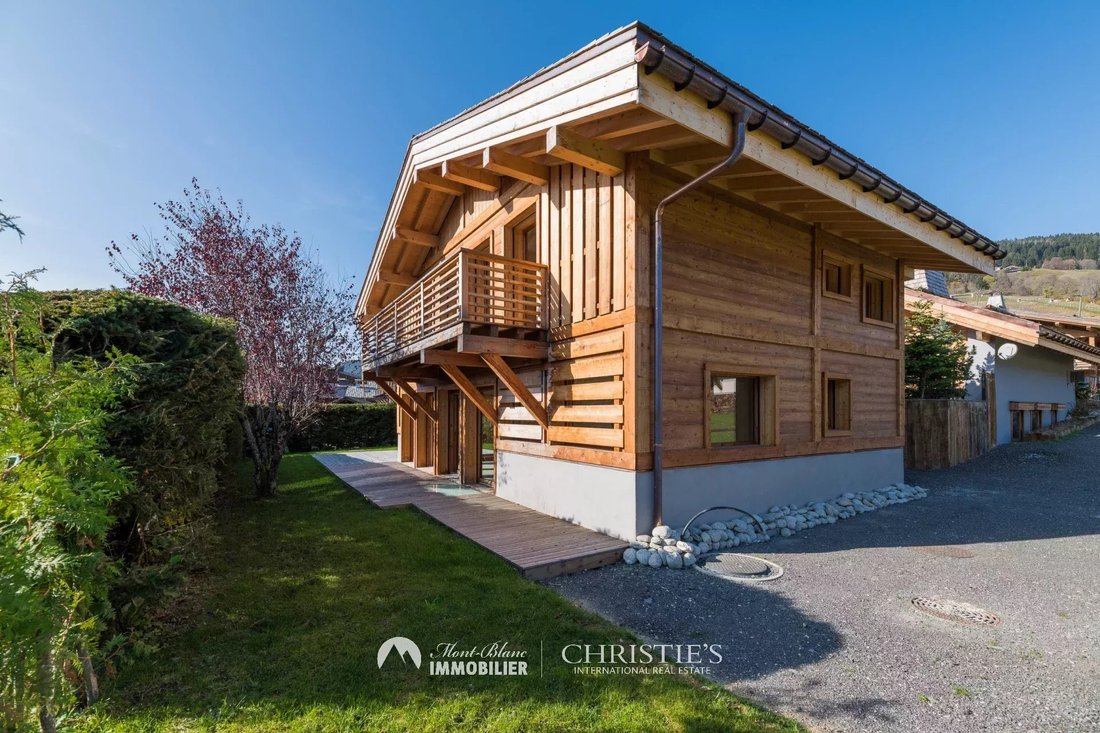 Chalet in Megève, Auvergne-Rhône-Alpes, France 3 - 16408427