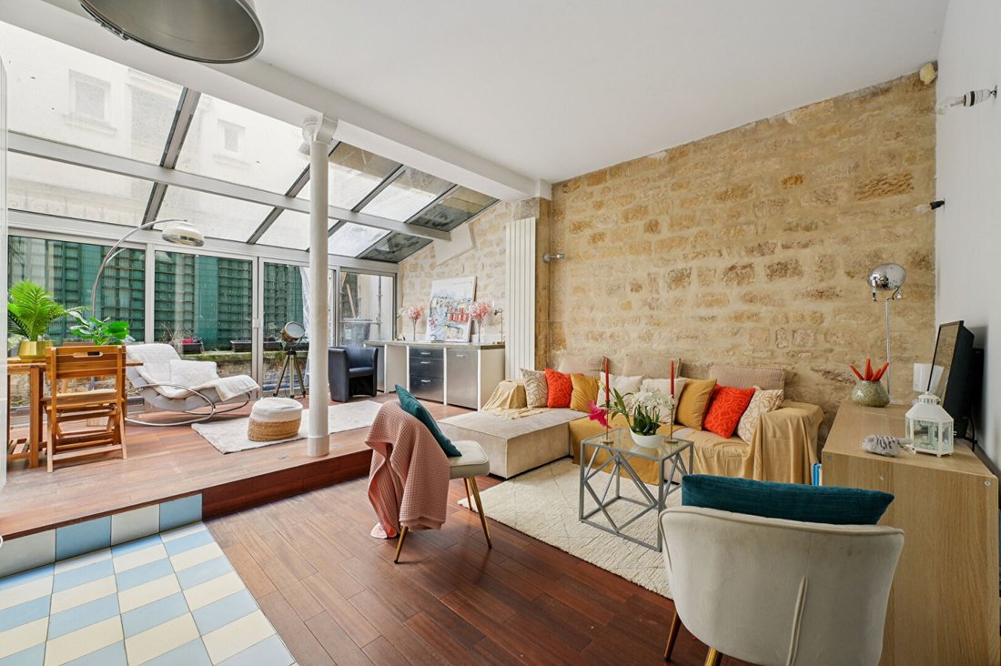 Apartment in Clignancourt-Jules Joffrin, Paris 18e Arrondissement, Paris 1 - 16608255