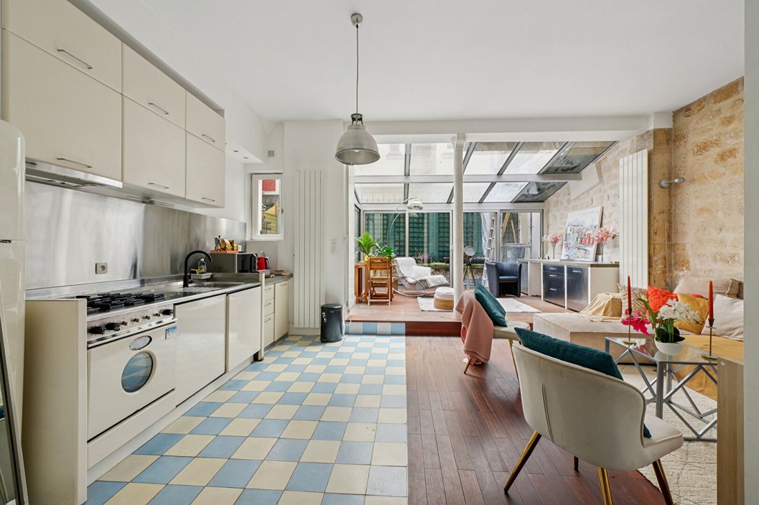 Apartment in Clignancourt-Jules Joffrin, Paris 18e Arrondissement, Paris 2 - 16608255